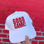 Good Game Hat - Ana Patricia Boutique