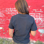 Herbie Embroidered Tee- Black - Ana Patricia Boutique