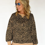 Leopard Crewneck - Ana Patricia Boutique