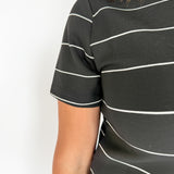Scuba Maxi Dress- Stripe - Ana Patricia Boutique