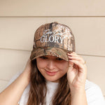 Give God Glory Hat - Ana Patricia Boutique