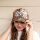 Give God Glory Hat - Ana Patricia Boutique