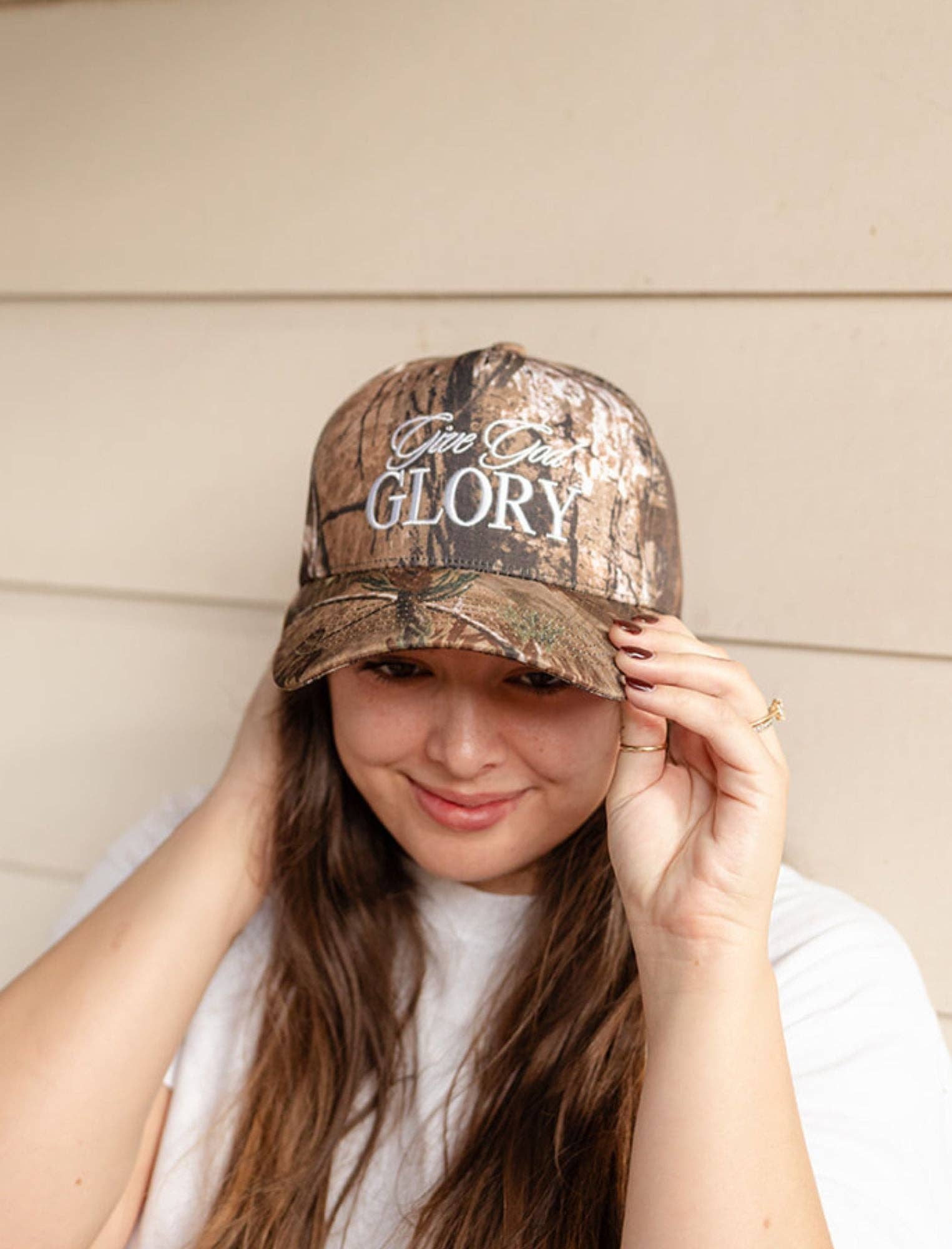 Give God Glory Hat - Ana Patricia Boutique