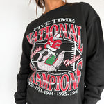 Nebraska Classic Champion Crewneck - Ana Patricia Boutique