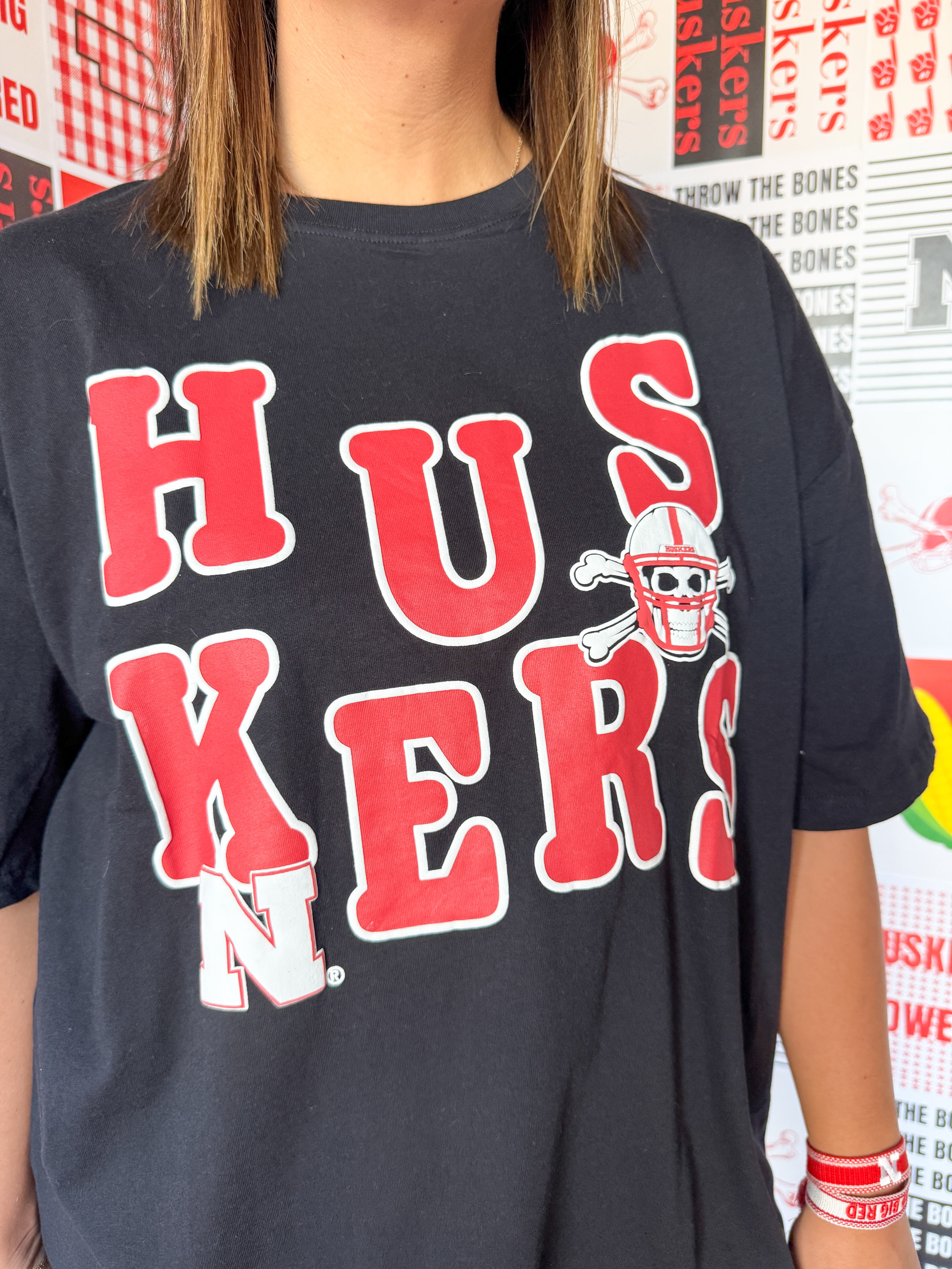 Nebraska Beckham Band Tee - Ana Patricia Boutique