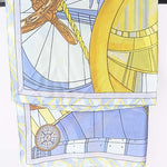 Blue & Yellow Scarf - Ana Patricia Boutique