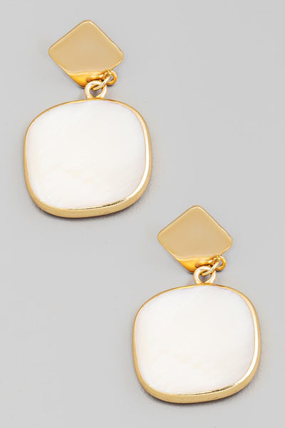 The Florence Earrings- Gold