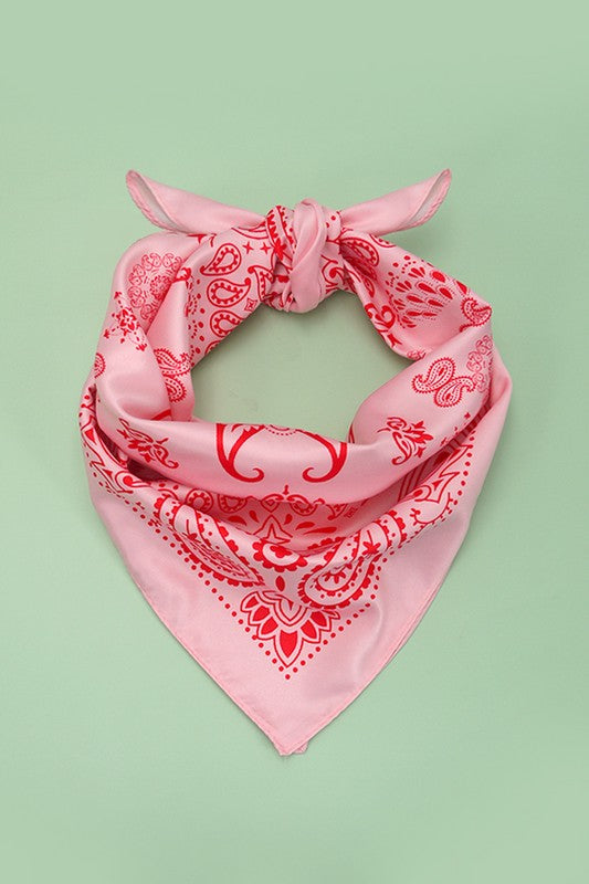 Paisley Scarf - Ana Patricia Boutique