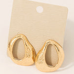 The Mandy Earrings- Gold - Ana Patricia Boutique