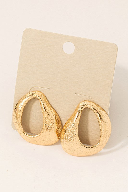 The Mandy Earrings- Gold - Ana Patricia Boutique