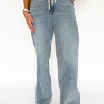 Diva Straight Leg Denim - Ana Patricia Boutique