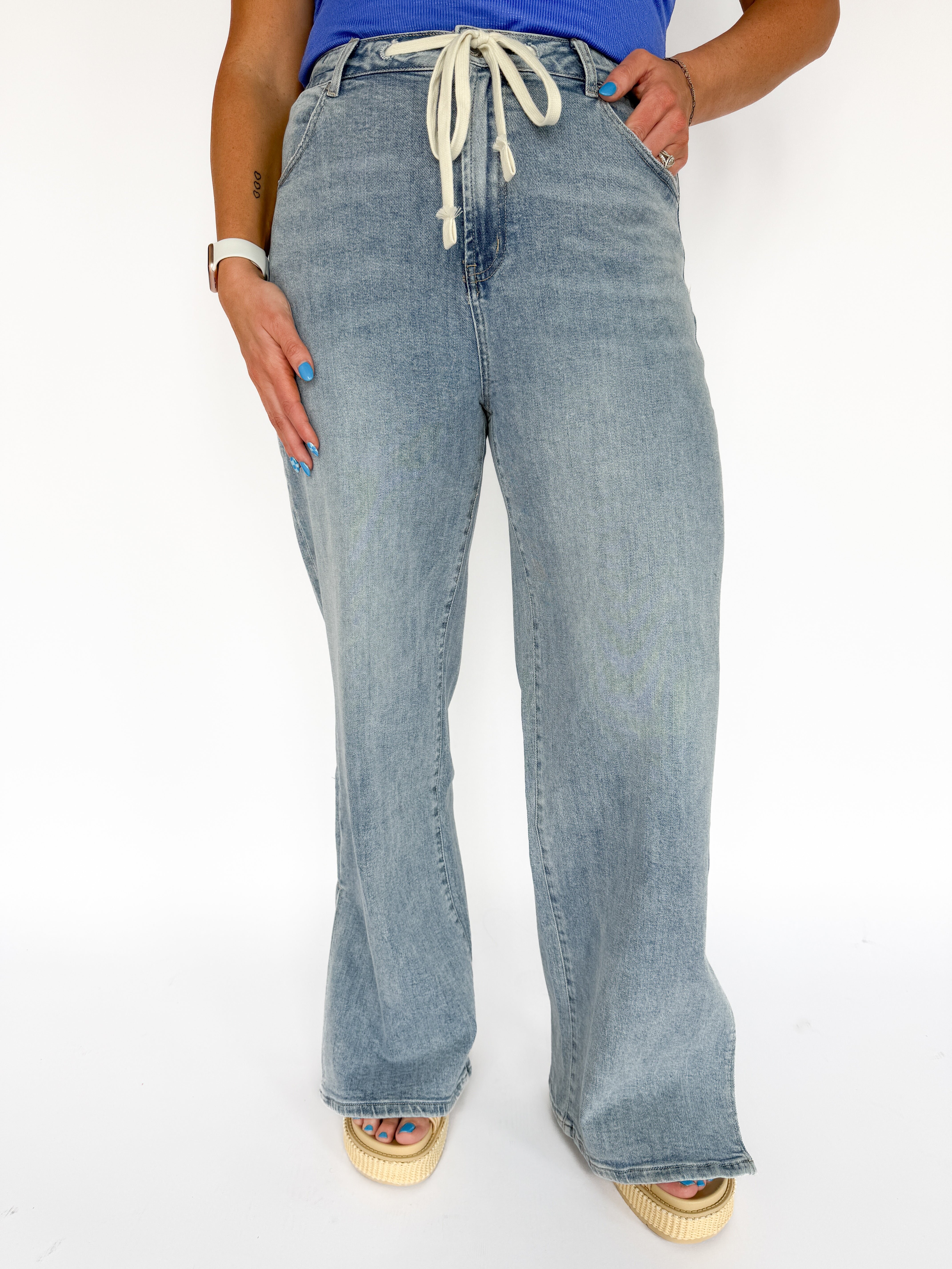 Diva Straight Leg Denim - Ana Patricia Boutique