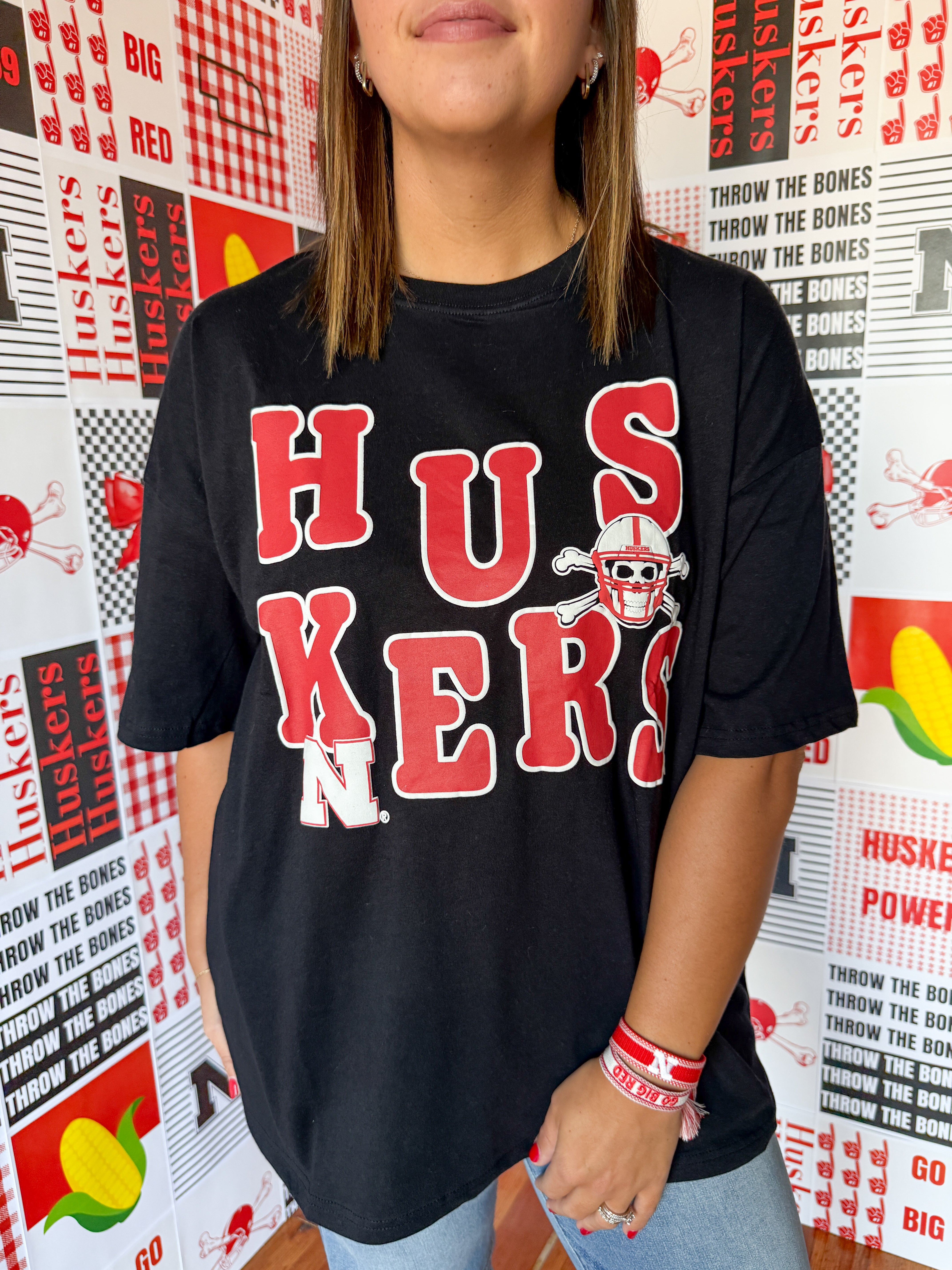 Nebraska Beckham Band Tee - Ana Patricia Boutique