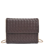 Woven Crossbody- Espresso - Ana Patricia Boutique