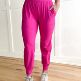 In Training Joggers- Pink - Ana Patricia Boutique