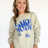 Lake Mode Activated Crewneck - Ana Patricia Boutique