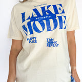Lake Mode Activated Tee - Ana Patricia Boutique