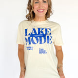Lake Mode Activated Tee - Ana Patricia Boutique