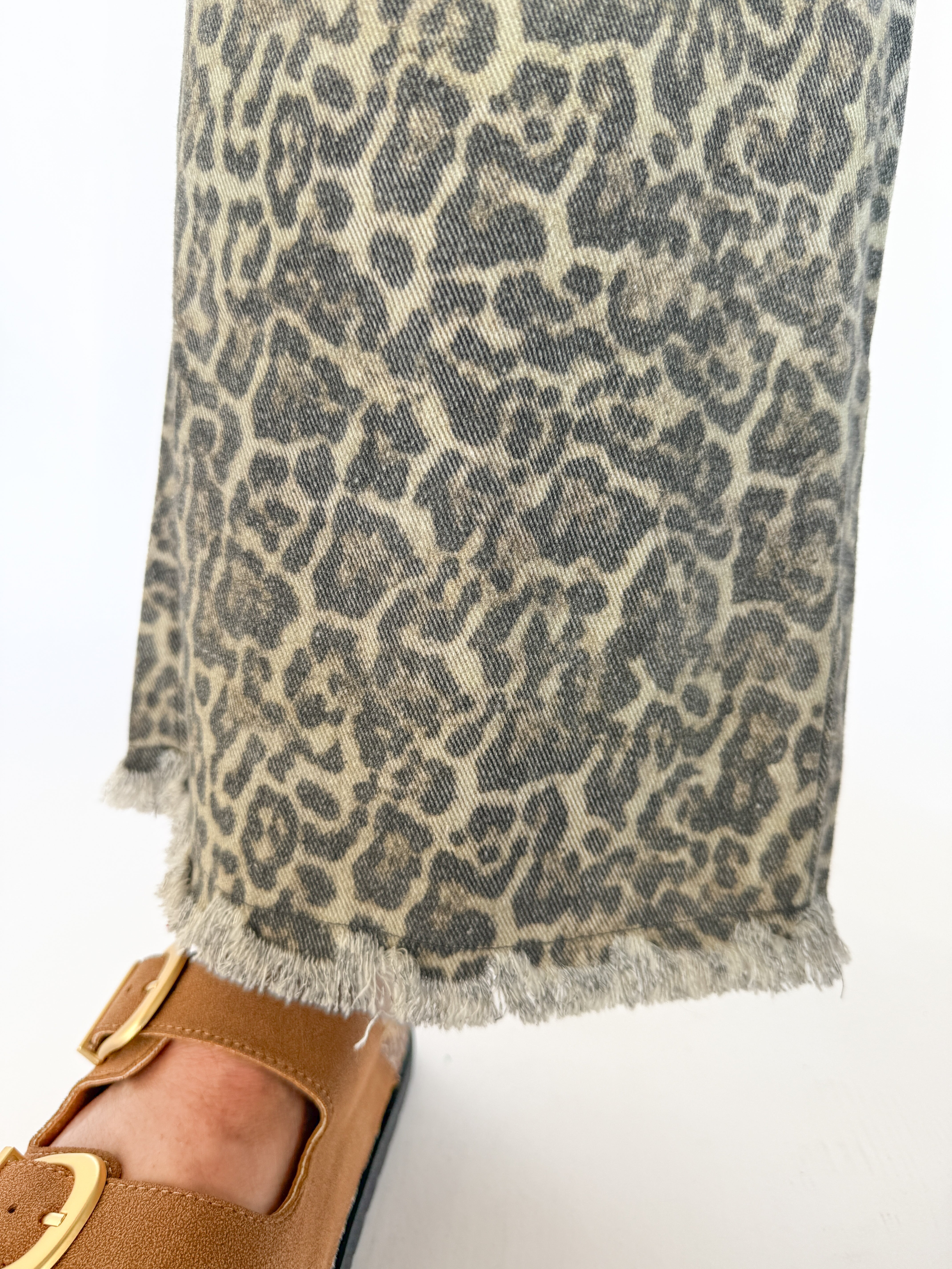 Fierce Leopard Pants - Ana Patricia Boutique
