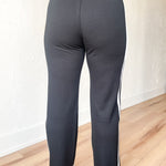 The Classic Stripe Pants- Black - Ana Patricia Boutique
