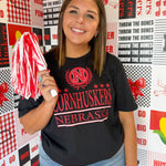 Nebraska Tee- Black - Ana Patricia Boutique