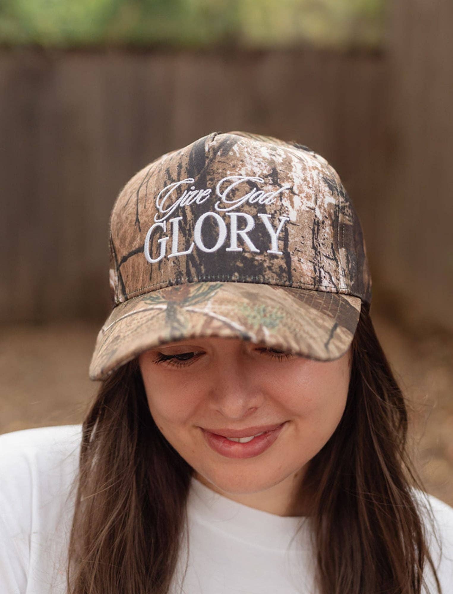 Give God Glory Hat - Ana Patricia Boutique