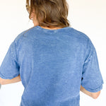 Sun Bum Mineral Wash Tee- Blue - Ana Patricia Boutique