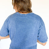 Sun Bum Mineral Wash Tee- Blue - Ana Patricia Boutique
