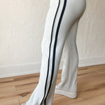 The Classic Stripe Pants- White - Ana Patricia Boutique
