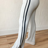 The Classic Stripe Pants- White - Ana Patricia Boutique