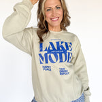 Lake Mode Activated Crewneck - Ana Patricia Boutique