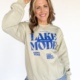 Lake Mode Activated Crewneck - Ana Patricia Boutique