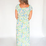 Floral Print Maxi Dress - Ana Patricia Boutique