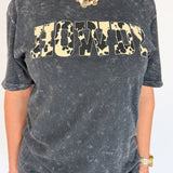Howdy Graphic Tee- Black - Ana Patricia Boutique
