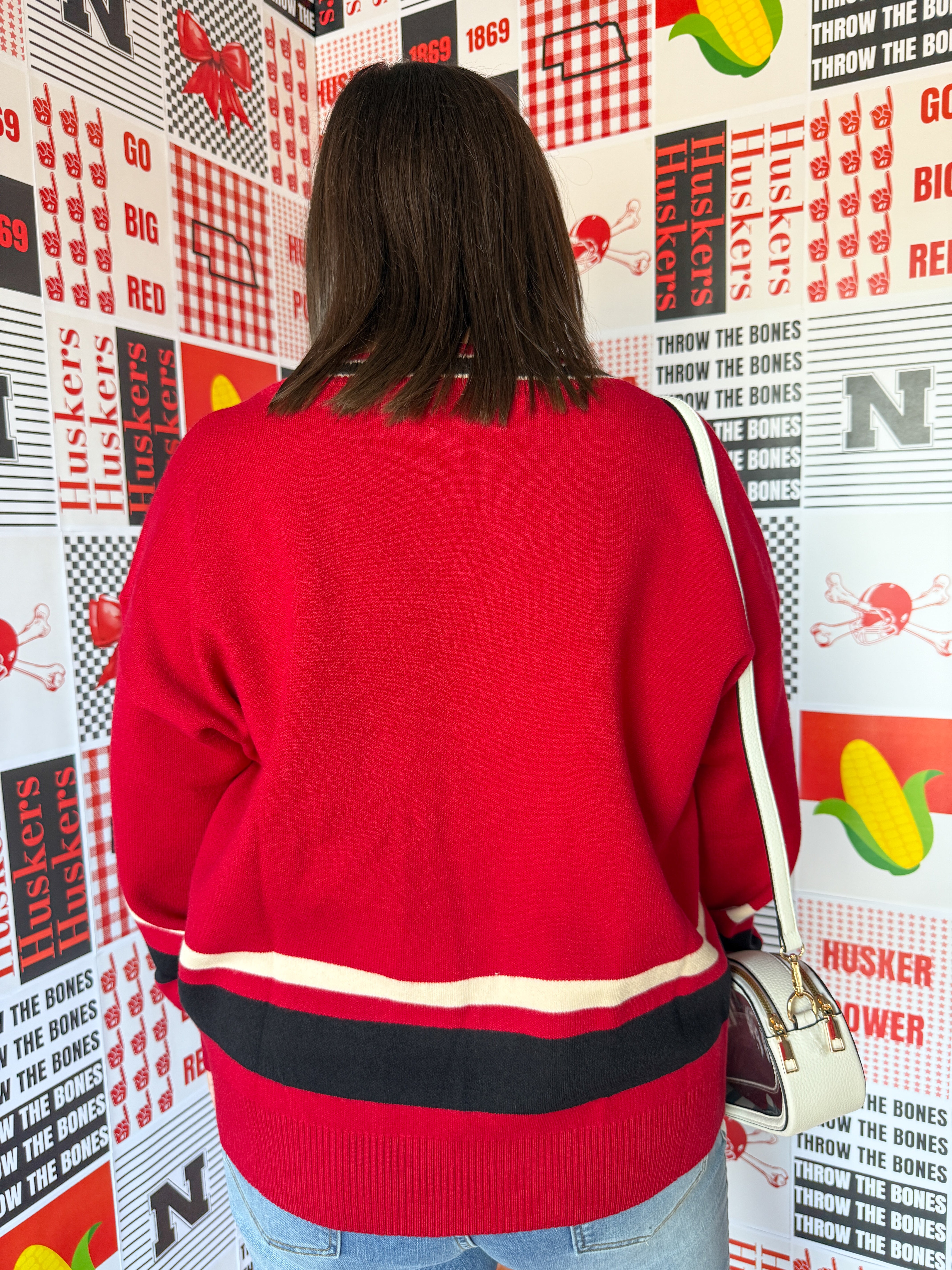 Nebraska V Neck Sweater - Ana Patricia Boutique