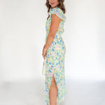 Floral Print Maxi Dress - Ana Patricia Boutique
