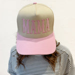MAMA Trucker Hat- Pink - Ana Patricia Boutique