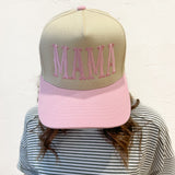 MAMA Trucker Hat- Pink - Ana Patricia Boutique