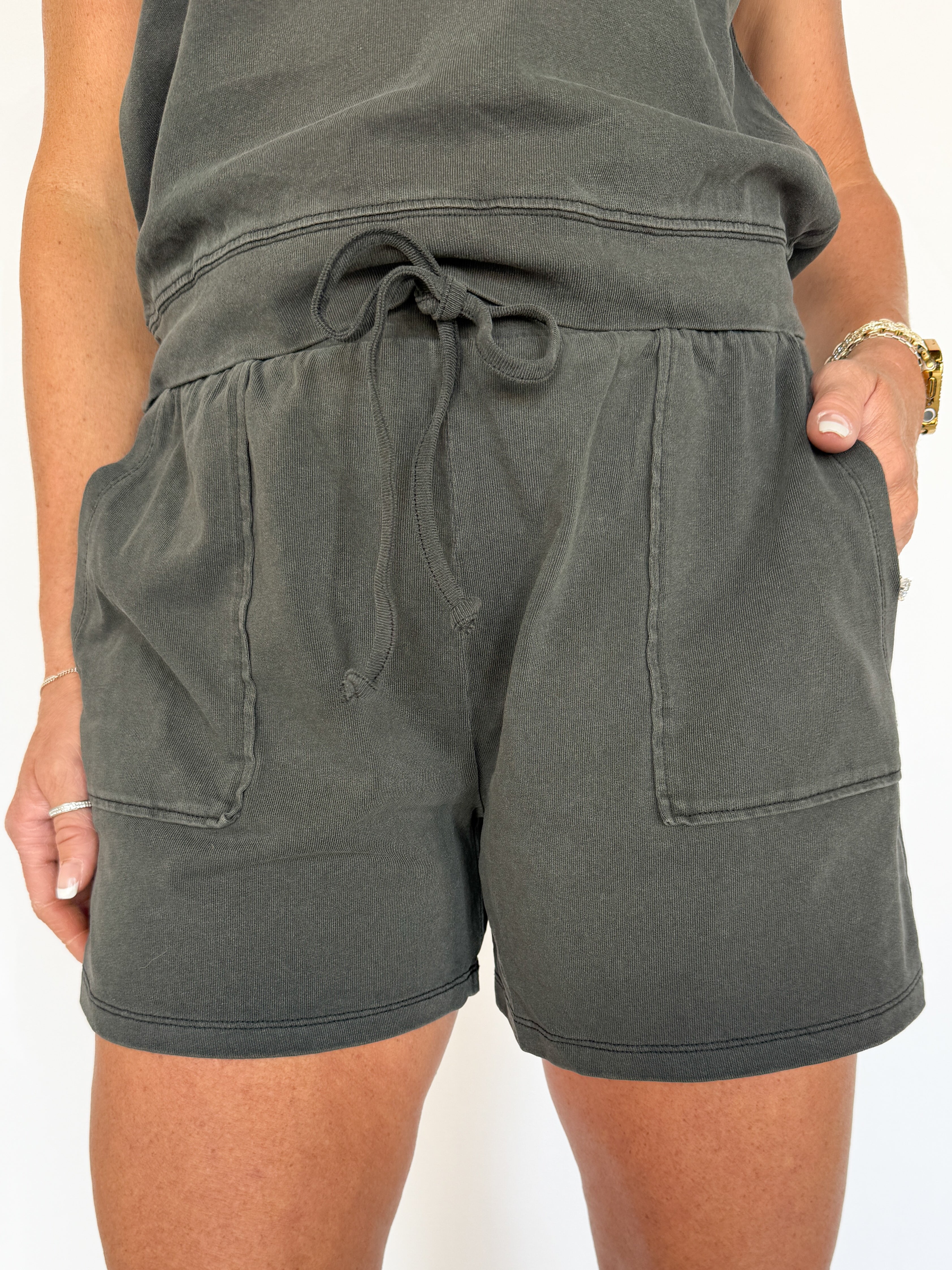 Simple Times Matching Set- Black - Ana Patricia Boutique