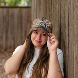Give God Glory Hat - Ana Patricia Boutique