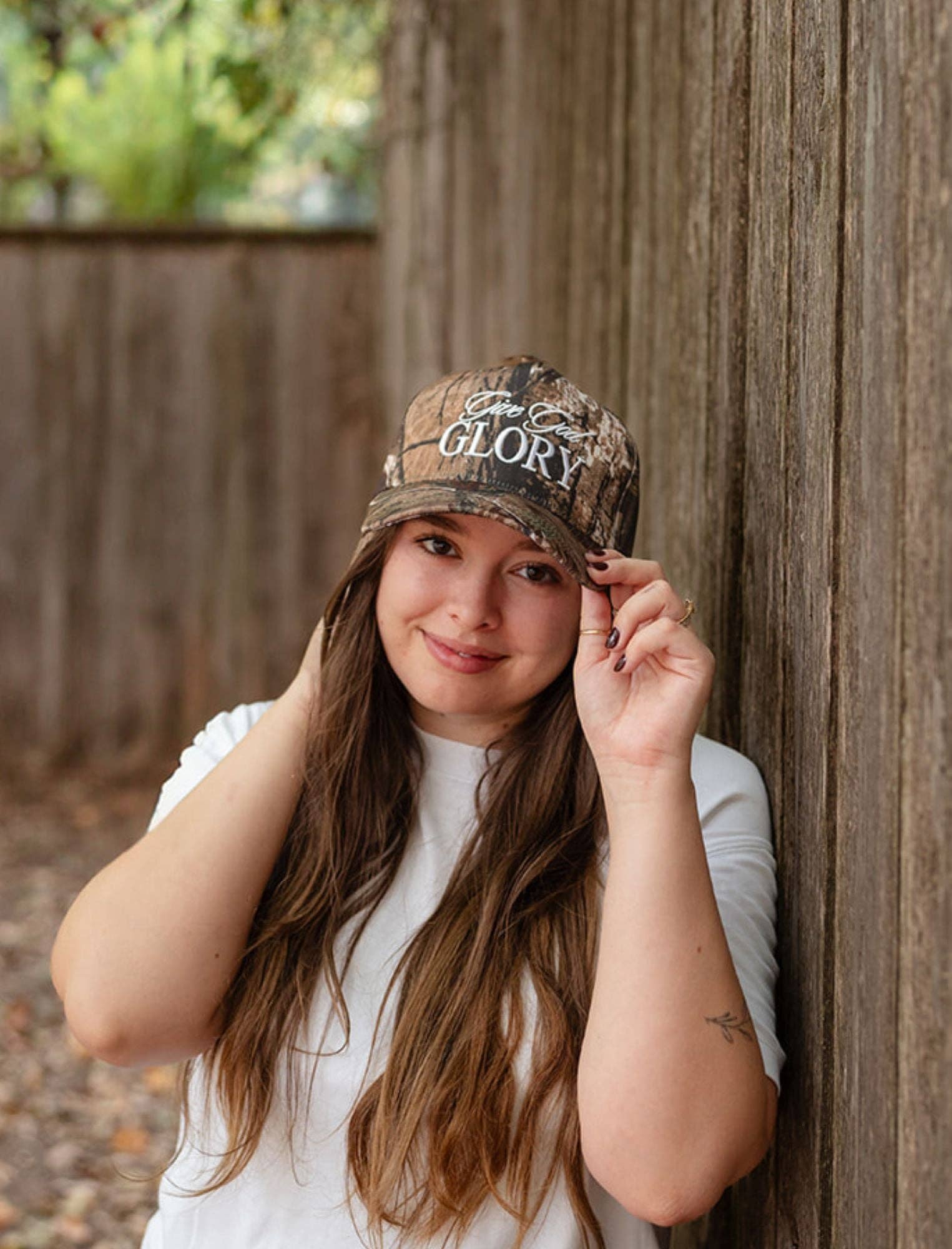 Give God Glory Hat - Ana Patricia Boutique