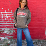 Nebraska Cornhuskers Leopard Hoodie
