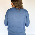 Howdy Sweater- Blue - Ana Patricia Boutique