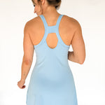 The Alex Tennis Romper Dress- L. Blue - Ana Patricia Boutique