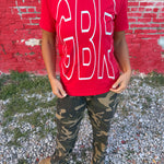 GBR Tee- Red - Ana Patricia Boutique