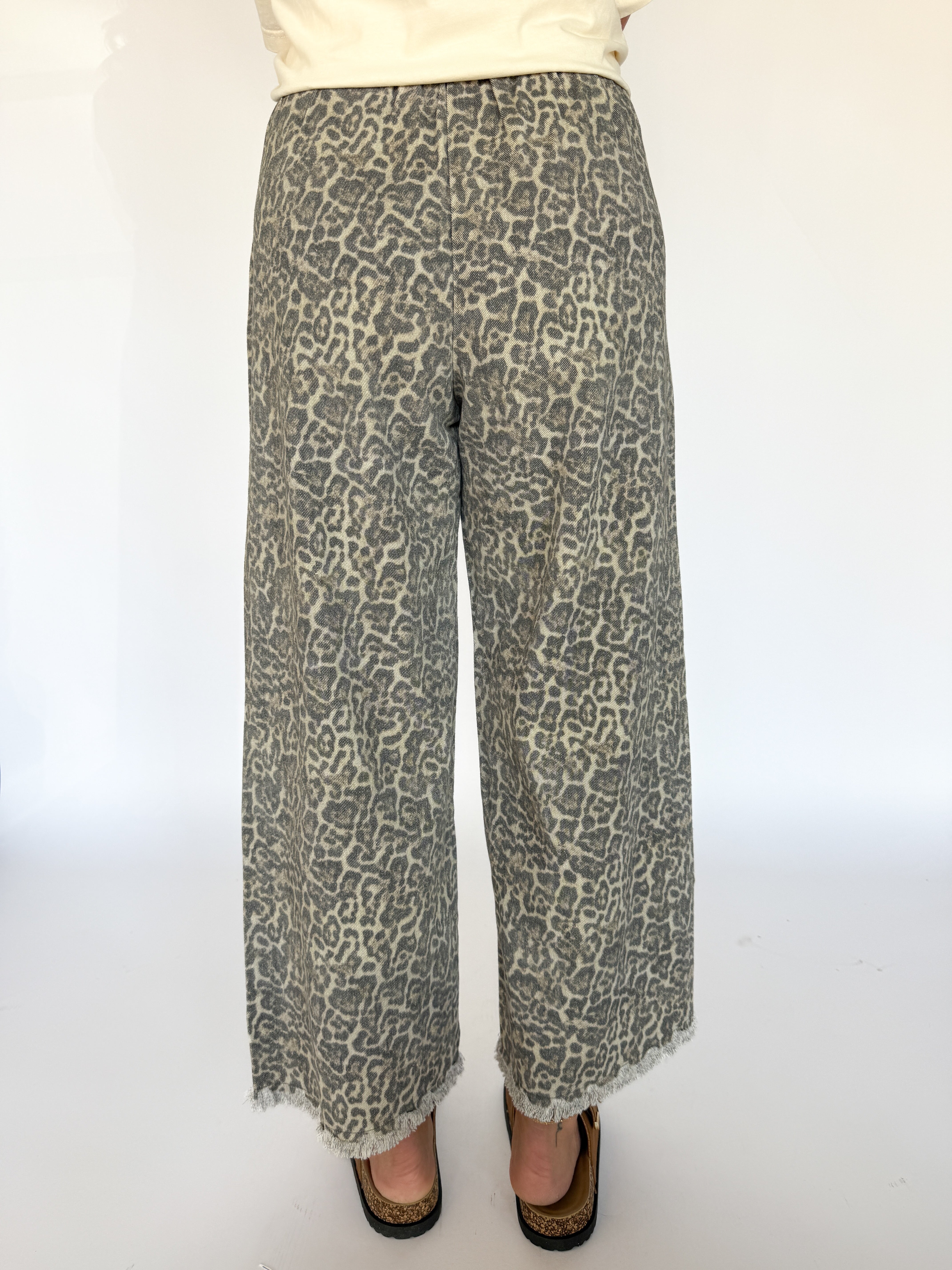 Fierce Leopard Pants - Ana Patricia Boutique