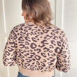 The Dolly Cardigan- Leopard - Ana Patricia Boutique