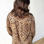Silky Feel Leopard Top - Ana Patricia Boutique