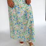 Floral Print Maxi Dress - Ana Patricia Boutique