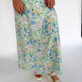 Floral Print Maxi Dress - Ana Patricia Boutique